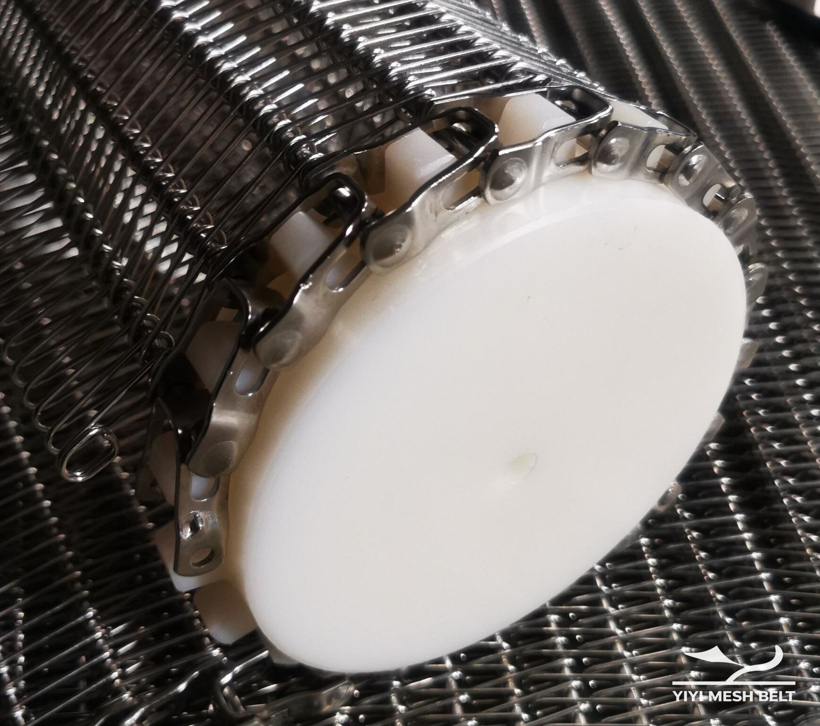 Spiral Freezer Belt sprocket engagement test – Plastic sprocket engagement