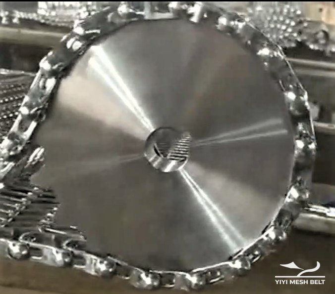 Spiral Freezer Belt sprocket engagement test – Stainless steel sprocket
