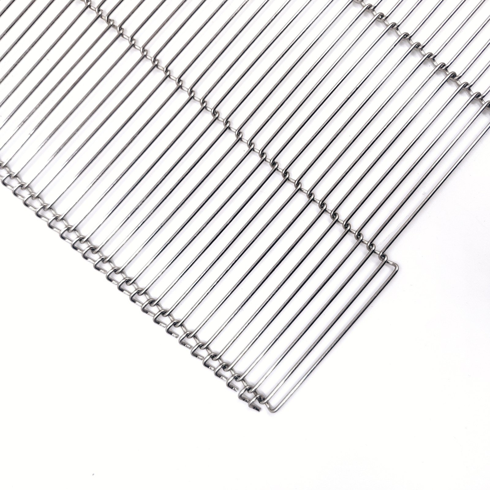 Trapezoidal Mesh Belt – YIYI Mesh Belt