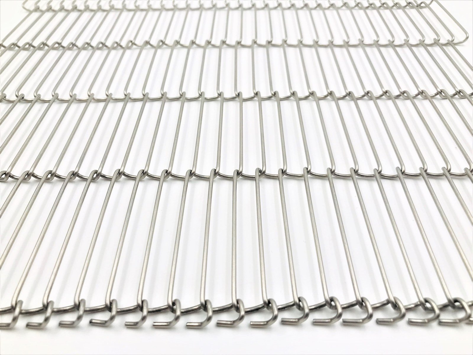 Trapezoidal Mesh Belt mesh surface