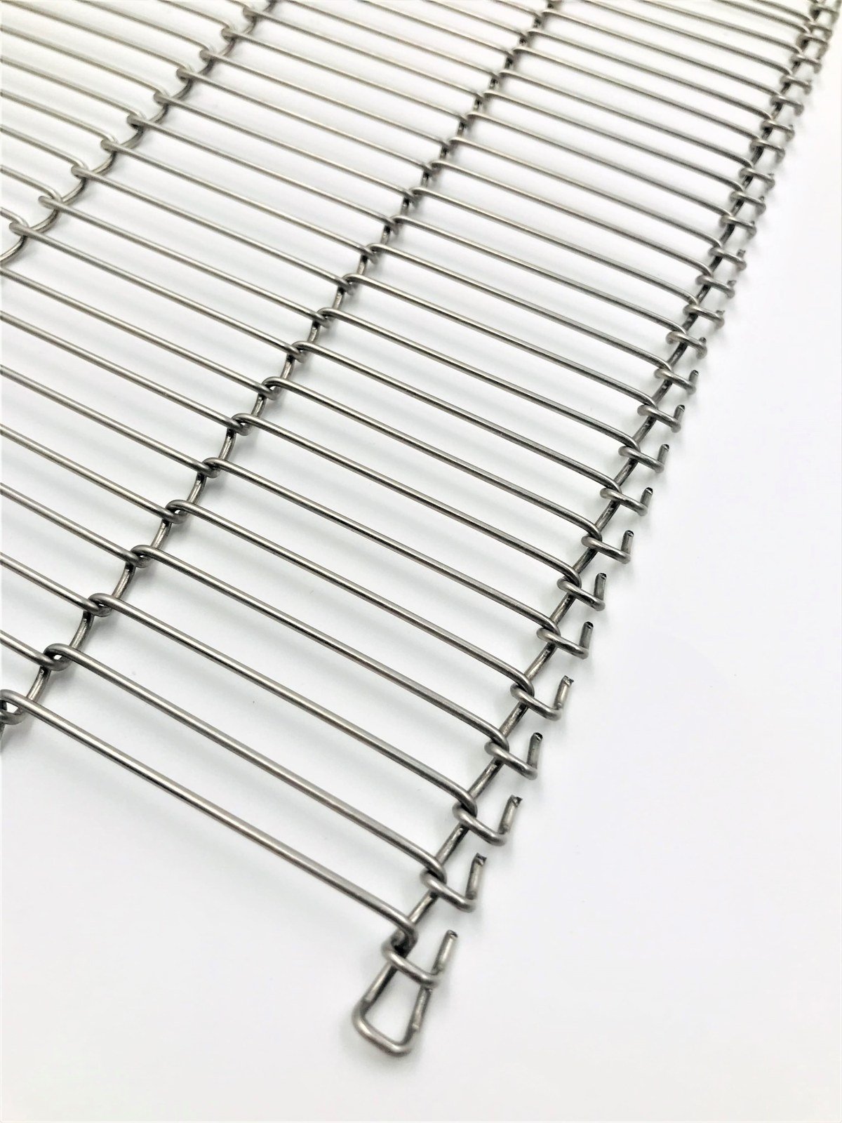 Trapezoidal Mesh Belt edge detail
