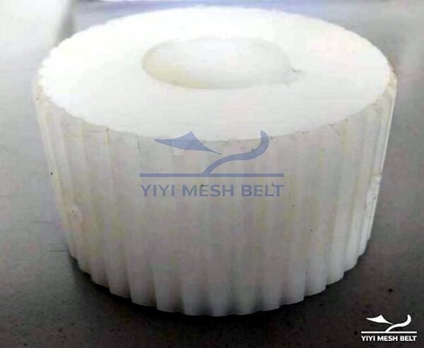 Trapezoidal Mesh Belt Nylon / UHMWPE / POM