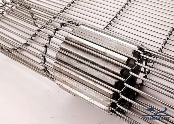 Sprocket Matching Running Test – Trapezoidal Mesh Belt