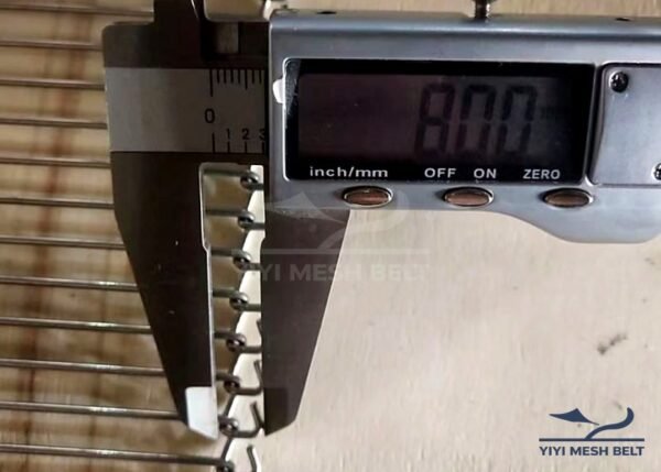Full Pre-shipment Inspection – Trapezoidal Mesh Belt