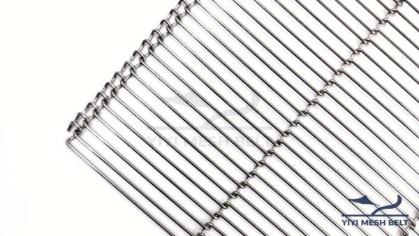 Trapezoidal Mesh Belt – YIYI Mesh Belt